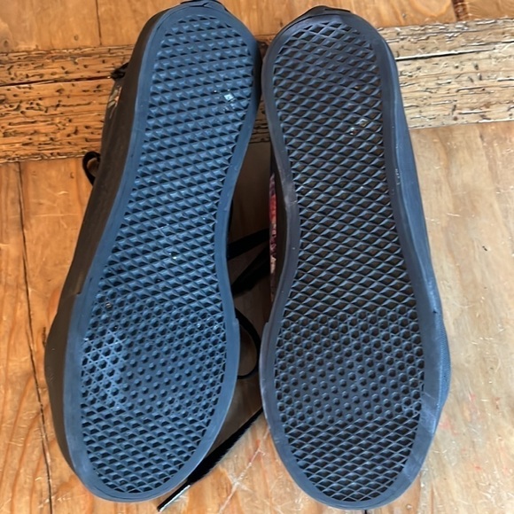 VANS Sk8-Hi Slim Zip Galaxy Floral High-Top Skateboarding Sneaker Shoe 5.5 - Picture 7 of 11